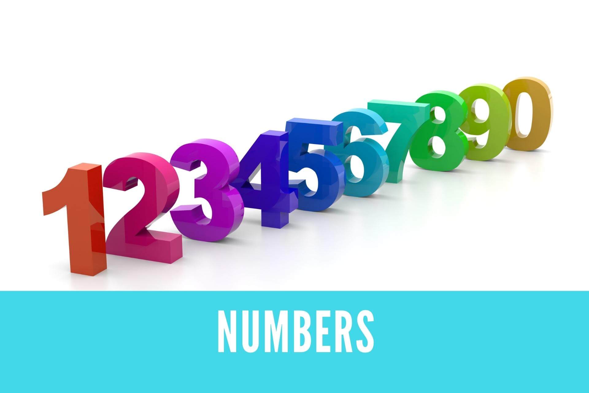 英語 数字の読み方 Numbers Answer Key 金沢優のイメージで話せる英語 英会話の学び方