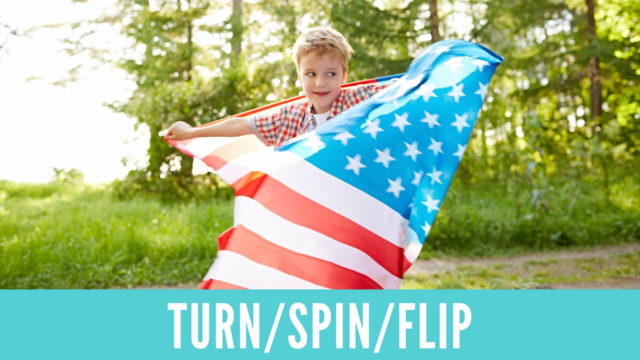 英語 動詞 Turn Spin Flip フラッシュカード Answer Key 金沢優のイメージで話せる英語 英会話の学び方