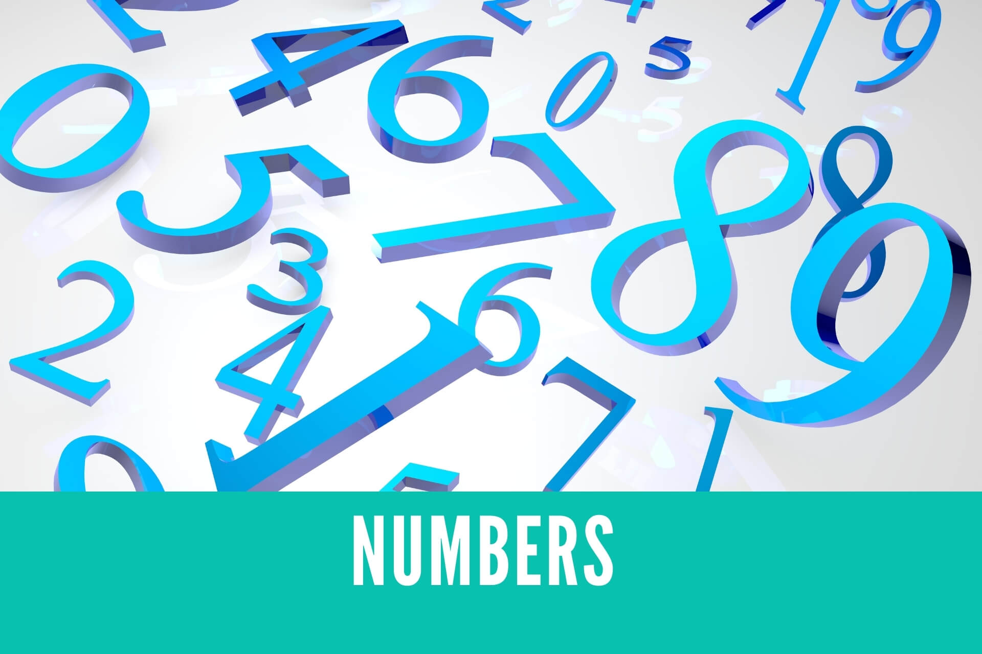 英語 数字の読み方フラッシュカード Numbers Answer Key 金沢優のイメージで話せる英語 英会話の学び方