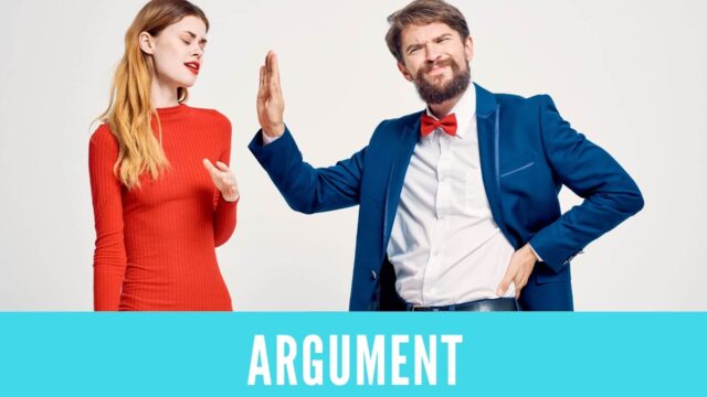 英語 口論のフレーズ集 Argument Answer Key 金沢優のイメージで話せる英語 英会話の学び方