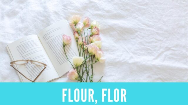 英語語源 Flour Flor Answer Key 金沢優のイメージで話せる英語 英会話の学び方