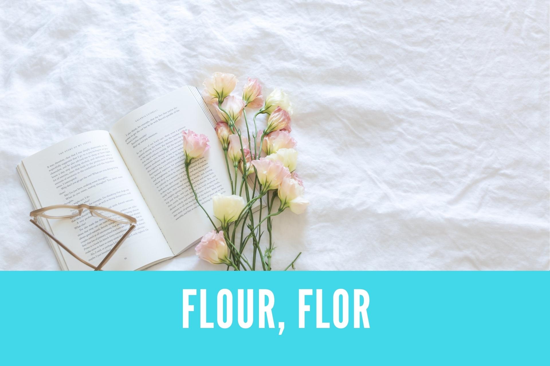 英語語源 Flour Flor Answer Key 金沢優のイメージで話せる英語 英会話の学び方
