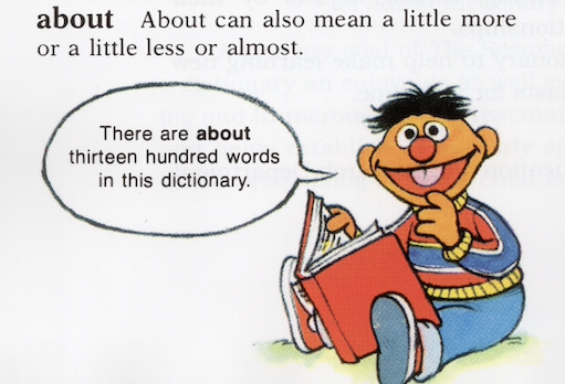 オススメ英語教材】絵本辞書『The Sesame street dictionary』で