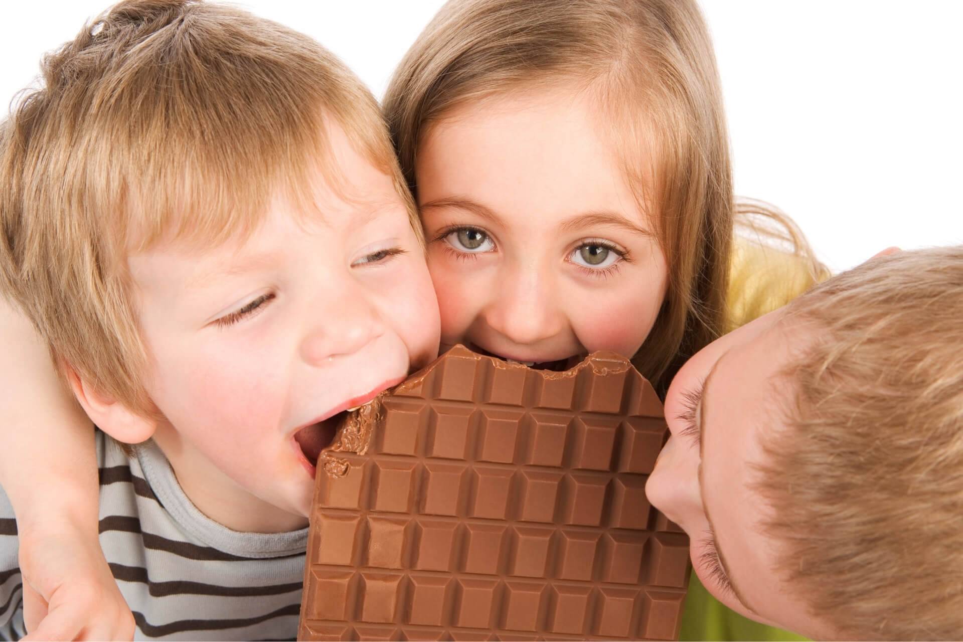 Шоколадки для детей