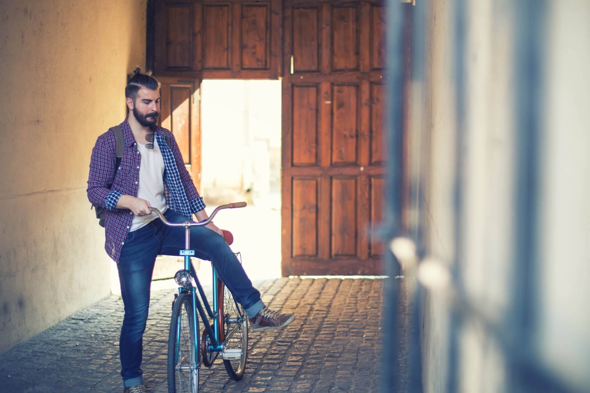 英語】自転車の動詞フラッシュカード（Cycling）｜金沢優のイメージで 